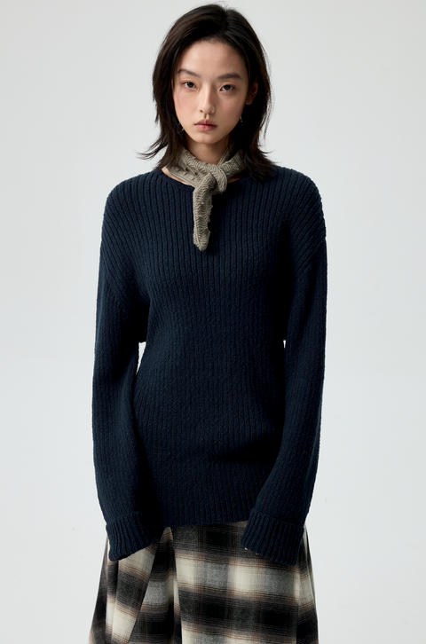 SIMPLE PROJECT "PINEAPPLE" MINI SCARF