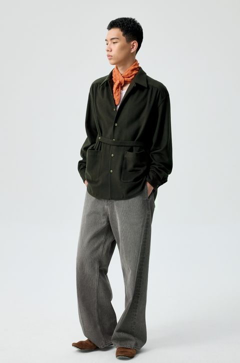 SIMPLE PROJECT "PINEAPPLE" MINI SCARF