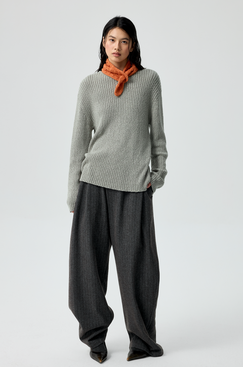 SIMPLE PROJECT "PINEAPPLE" MINI SCARF