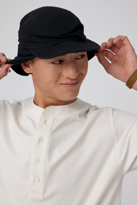 SIMPLE PROJECT HUNTER'S CAP