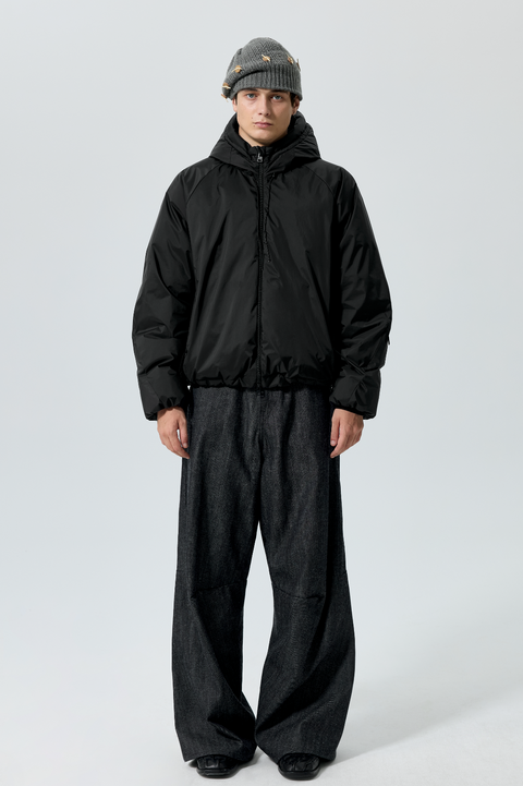 SIMPLE PROJECT SELVEDGE 3D-CUT JEANS