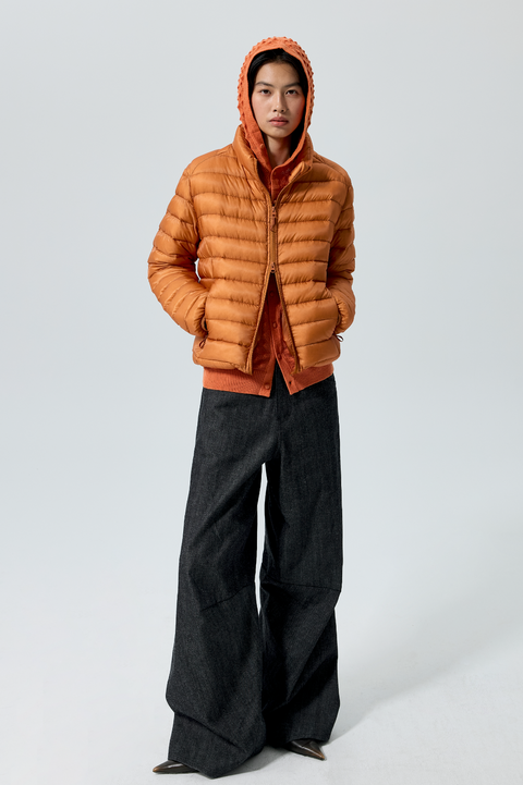 SIMPLE PROJECT SELVEDGE 3D-CUT JEANS