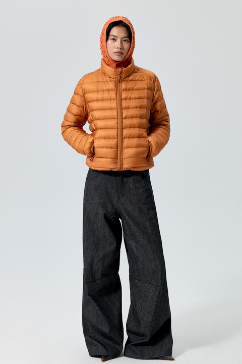 SIMPLE PROJECT SELVEDGE 3D-CUT JEANS