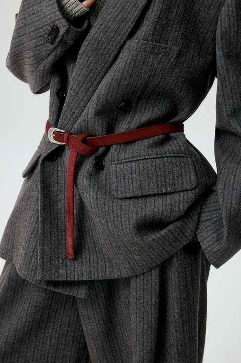 SIMPLE PROJECT HORSEHAIR BELT