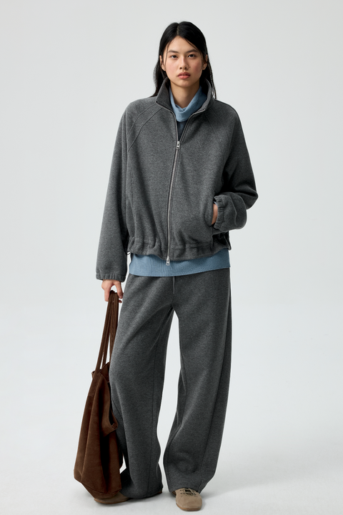 SIMPLE PROJECT SLOUCHY SUEDE TOTE