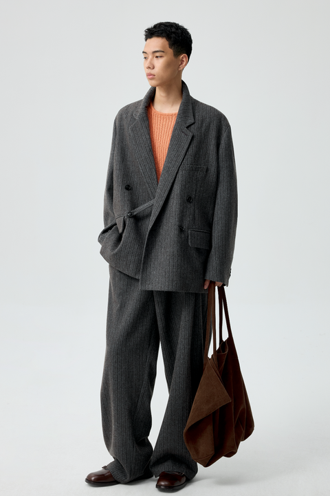 SIMPLE PROJECT SLOUCHY SUEDE TOTE