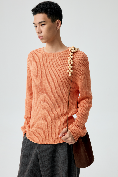 SIMPLE PROJECT SUEDE BUCKET BAG