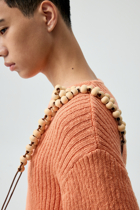 SIMPLE PROJECT SUEDE BUCKET BAG