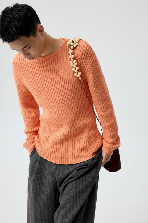 SIMPLE PROJECT SUEDE BUCKET BAG