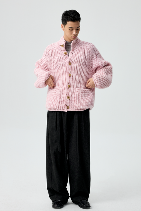 SIMPLE PROJECT RUFFLED TROUSERS