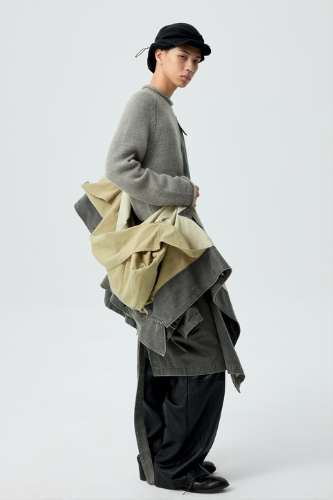 SIMPLE PROJECT COATED COAT