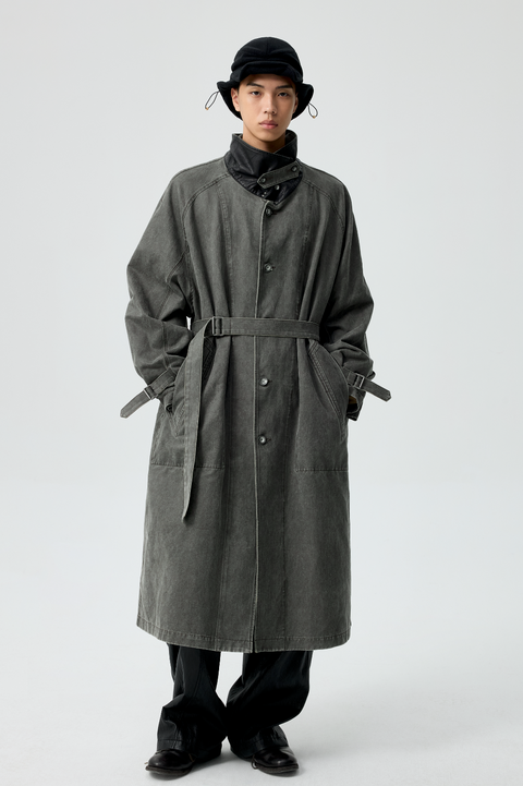 SIMPLE PROJECT COATED COAT