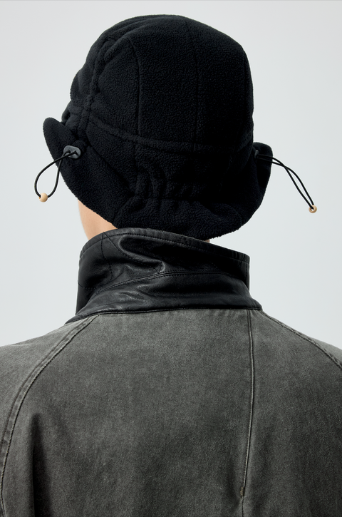 SIMPLE PROJECT POLAR FLEECE HAT