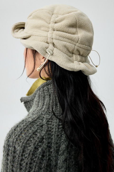 SIMPLE PROJECT POLAR FLEECE HAT