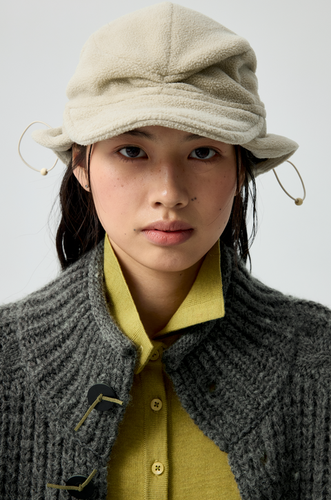 SIMPLE PROJECT POLAR FLEECE HAT