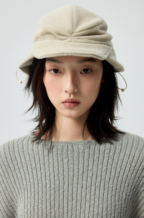 SIMPLE PROJECT POLAR FLEECE HAT