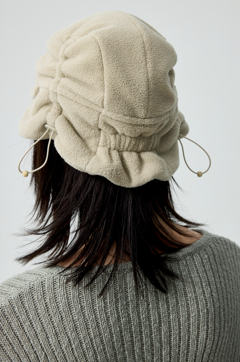 SIMPLE PROJECT POLAR FLEECE HAT