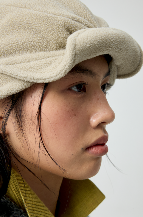 SIMPLE PROJECT POLAR FLEECE HAT