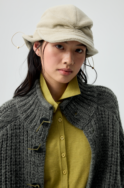 SIMPLE PROJECT POLAR FLEECE HAT