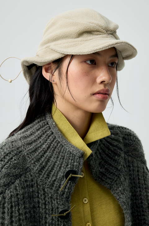 SIMPLE PROJECT POLAR FLEECE HAT