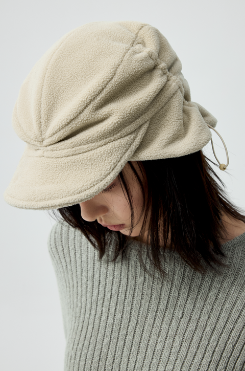 SIMPLE PROJECT POLAR FLEECE HAT