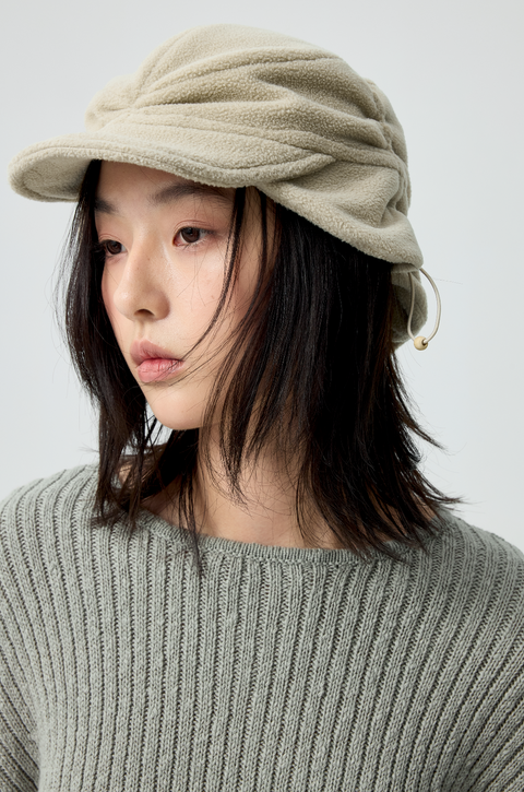 SIMPLE PROJECT POLAR FLEECE HAT