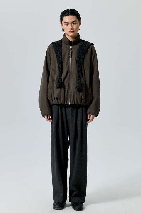 SIMPLE PROJECT KNITTED HOODED SCARF