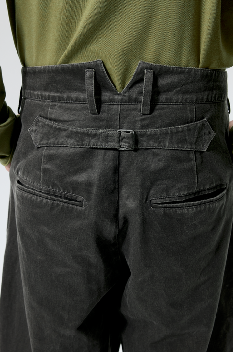 SIMPLE PROJECT COATED TROUSERS