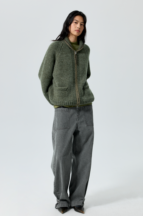 SIMPLE PROJECT BELTED TROUSERS