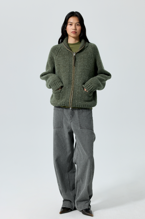 SIMPLE PROJECT BELTED TROUSERS