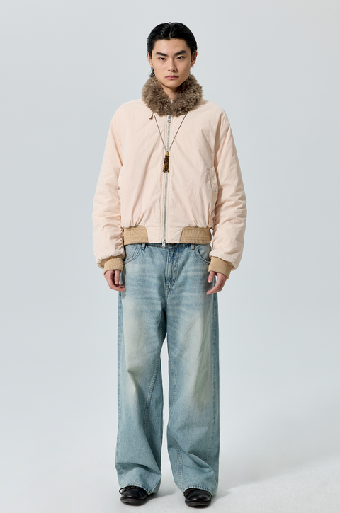 SIMPLE PROJECT KAIHARA WASHED JEANS