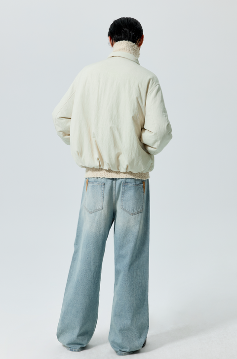 SIMPLE PROJECT KAIHARA WASHED JEANS