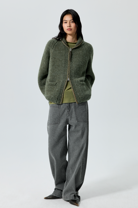 SIMPLE PROJECT COWICHAN SWEATER