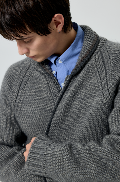 SIMPLE PROJECT COWICHAN SWEATER