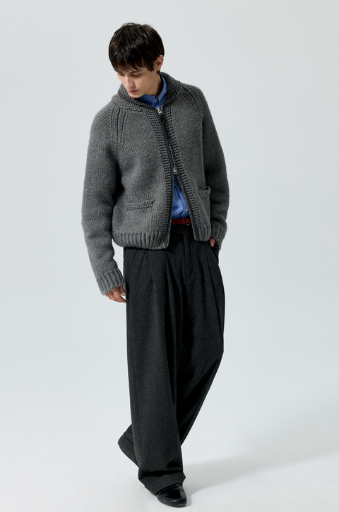 SIMPLE PROJECT COWICHAN SWEATER