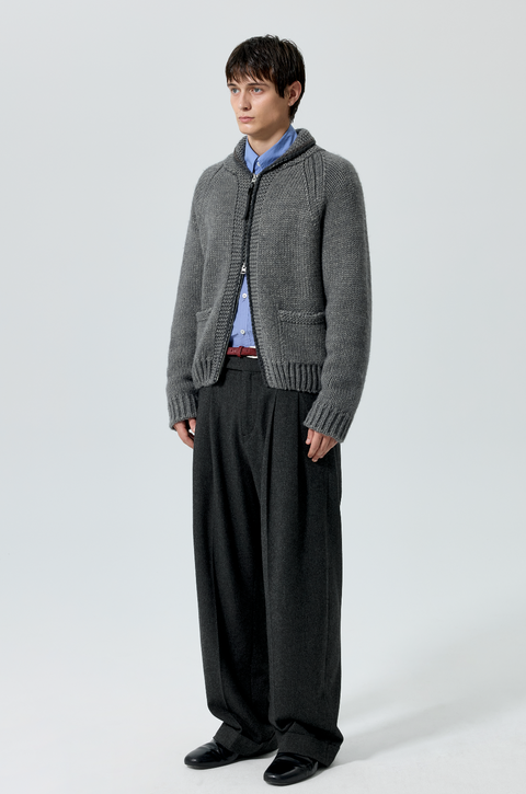 SIMPLE PROJECT COWICHAN SWEATER