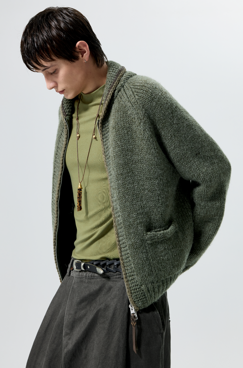 SIMPLE PROJECT COWICHAN SWEATER