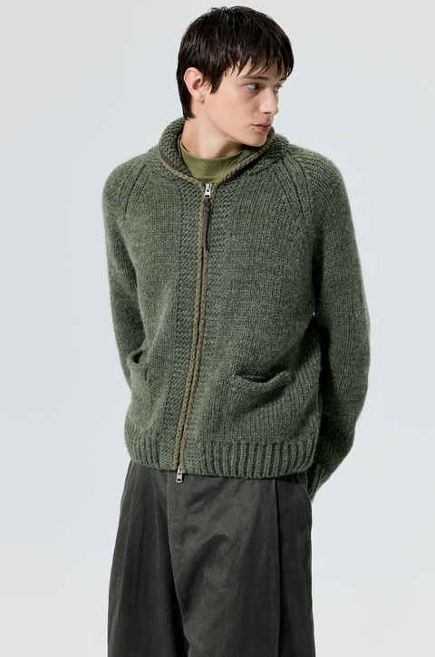 SIMPLE PROJECT COWICHAN SWEATER