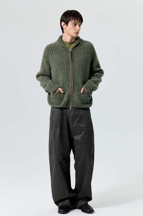 SIMPLE PROJECT COWICHAN SWEATER