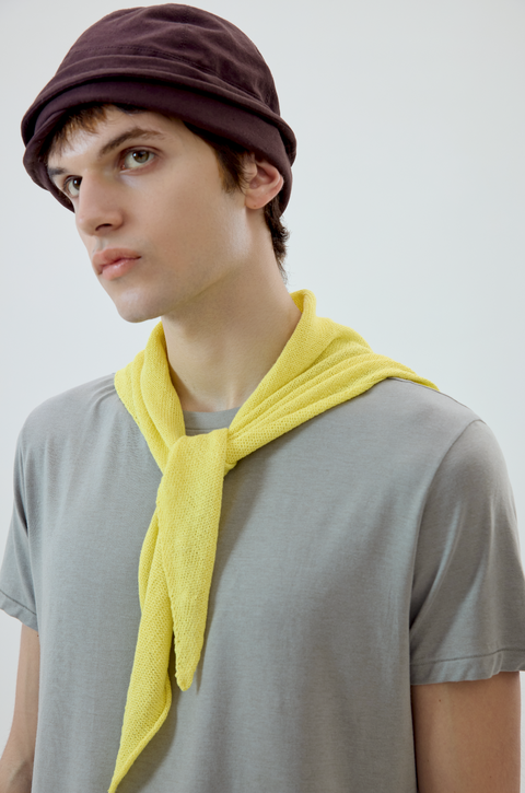 SIMPLE PROJECT WASHI PAPER YARN SCARF