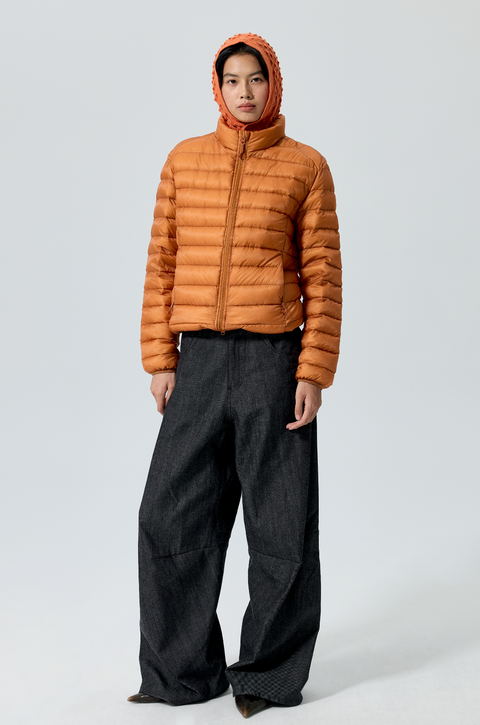 SIMPLE PROJECT 2-WAY DOWN JACKET