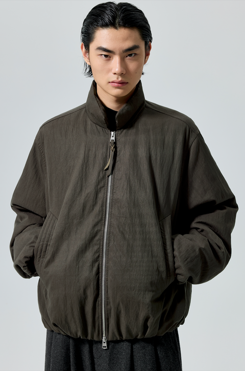 SIMPLE PROJECT BALLOON PUFFER JACKET