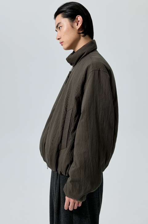 SIMPLE PROJECT BALLOON PUFFER JACKET