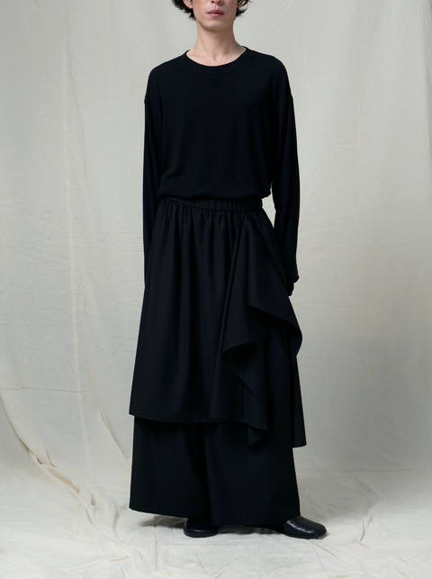 VAPOURBLUE LAYERED SKORT