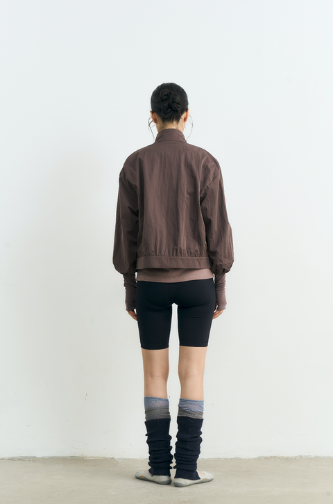 NULL NONE LAYERED ZIP-UP JACKET