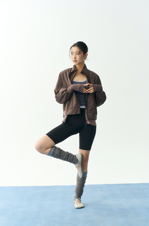 NULL NONE LAYERED ZIP-UP JACKET