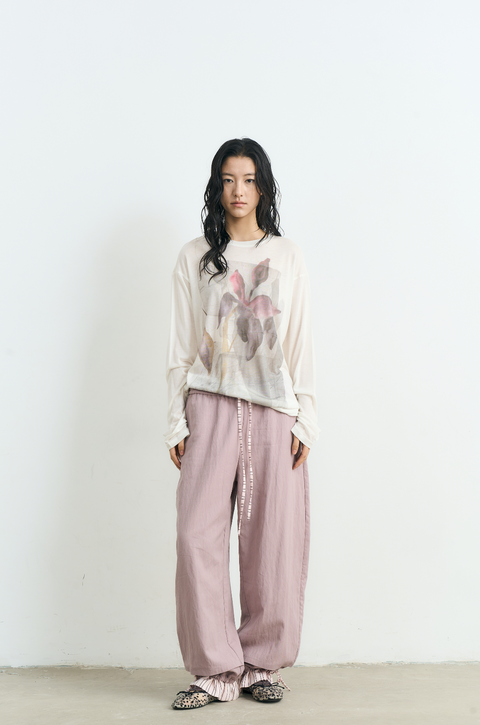 NULL NONE PRINTED LONG SLEEVES