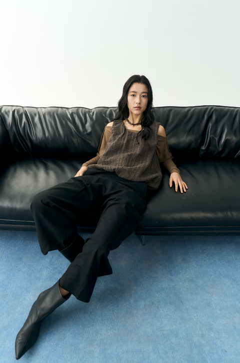 NULL NONE BUBBLE VEST