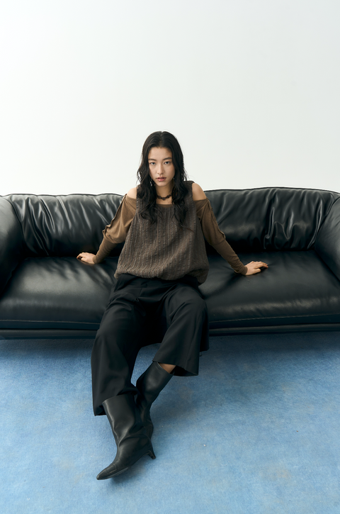 NULL NONE BUBBLE VEST