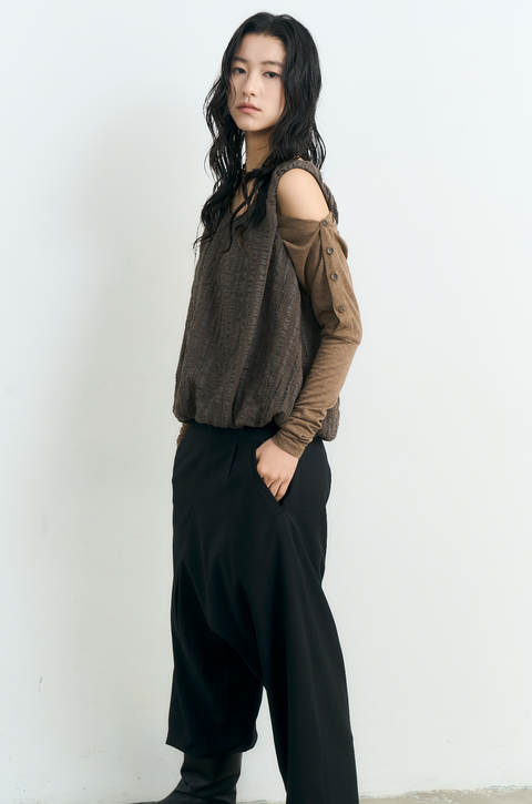 NULL NONE BUBBLE VEST